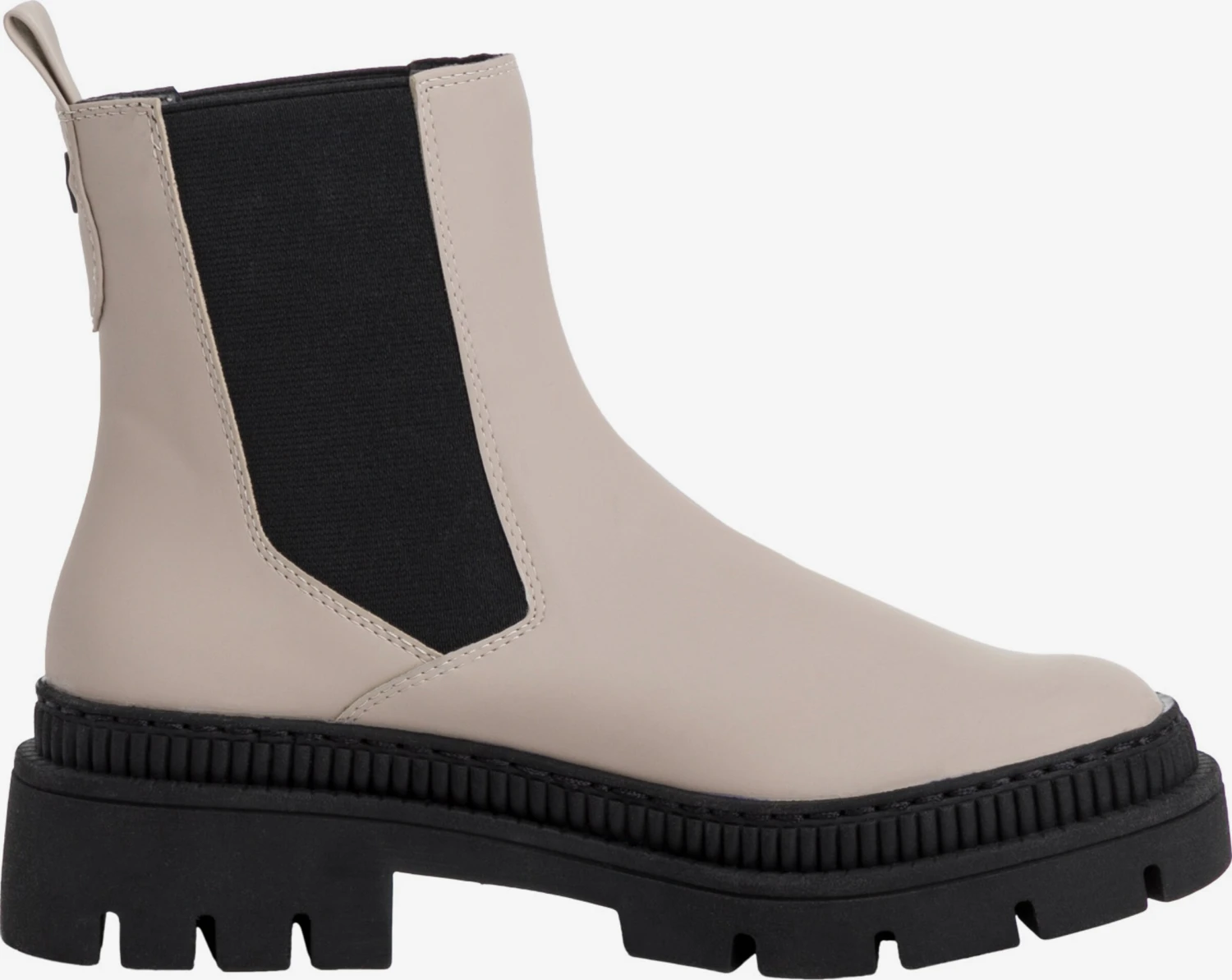 Marco Tozzi Enkellaarsjes Chelsea Boots Dames Offwhite 3 Marco Tozzi Enkellaarsjes Chelsea Boots Dames Offwhite - Afbeelding 3