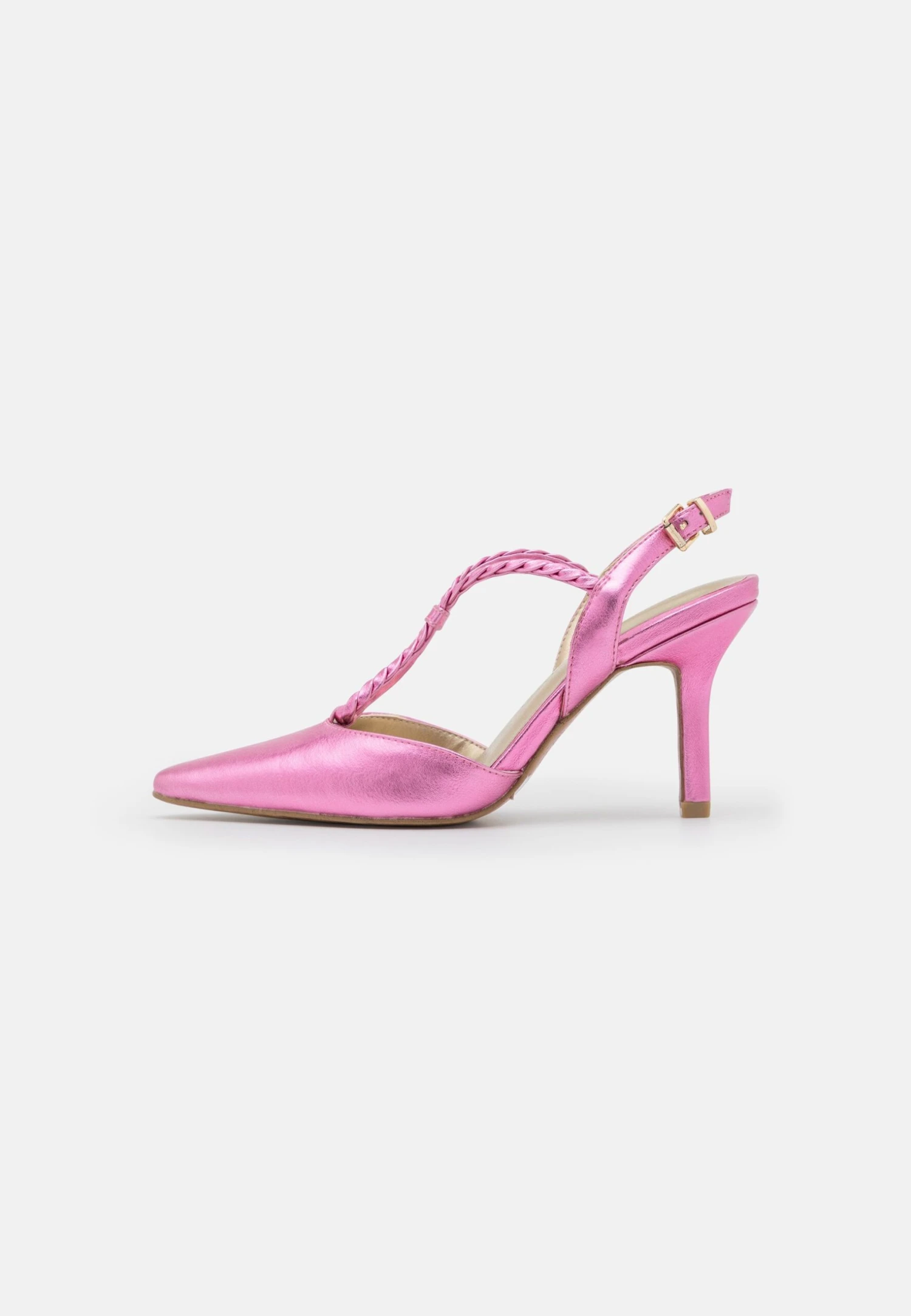 Marco Tozzi Klassieke Pumps - Pink Metallic 2 Marco Tozzi Klassieke Pumps - Pink Metallic - Afbeelding 2