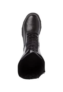 Marco Tozzi Plateaulaarzen - Black Antic -Clothing store 952973db2ecb41c3b9fbeac7d5cf6b5f