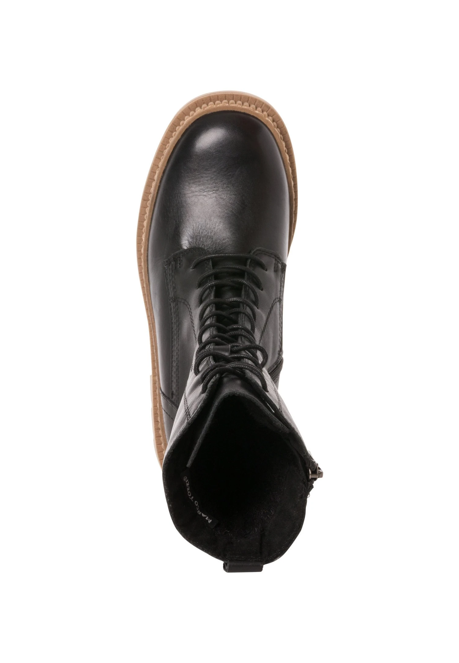 Marco Tozzi Enkellaarsjes Met Plateauzool - Black Nature 3 Marco Tozzi Enkellaarsjes Met Plateauzool - Black Nature - Afbeelding 3