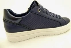 Marco Tozzi Fashion Sneakers Sneakers Laag Dames Blauw / Donkerblauw -Clothing store 9620e0a749ab2585f6ad24859caf53c5