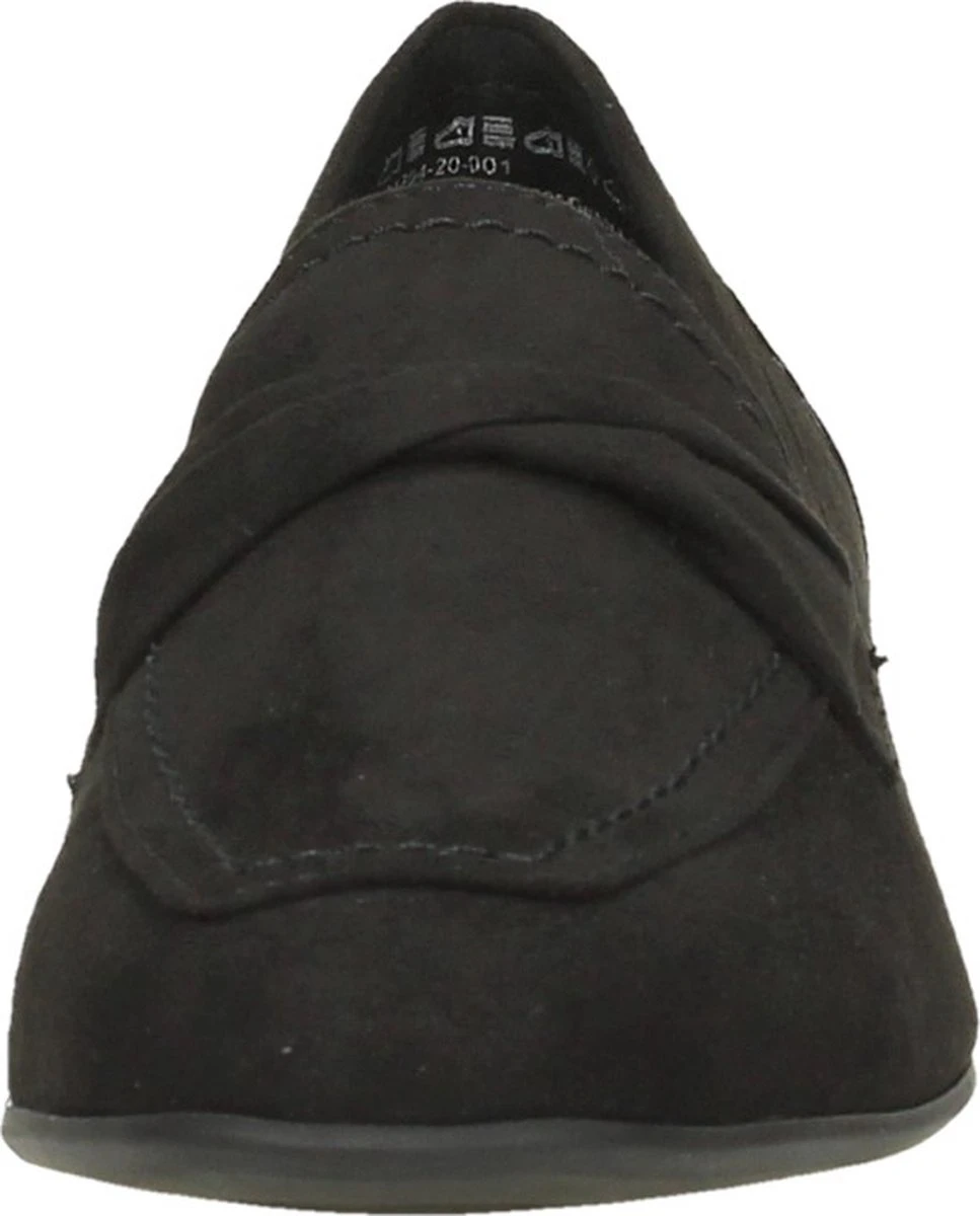 Marco Tozzi Marco Tozzi Instappers Zwart Textiel - Maat 40 6 Marco Tozzi Marco Tozzi Instappers Zwart Textiel - Maat 40 - Afbeelding 6