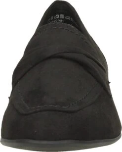 Marco Tozzi Marco Tozzi Instappers Zwart Textiel - Maat 37 -Clothing store 967x1200