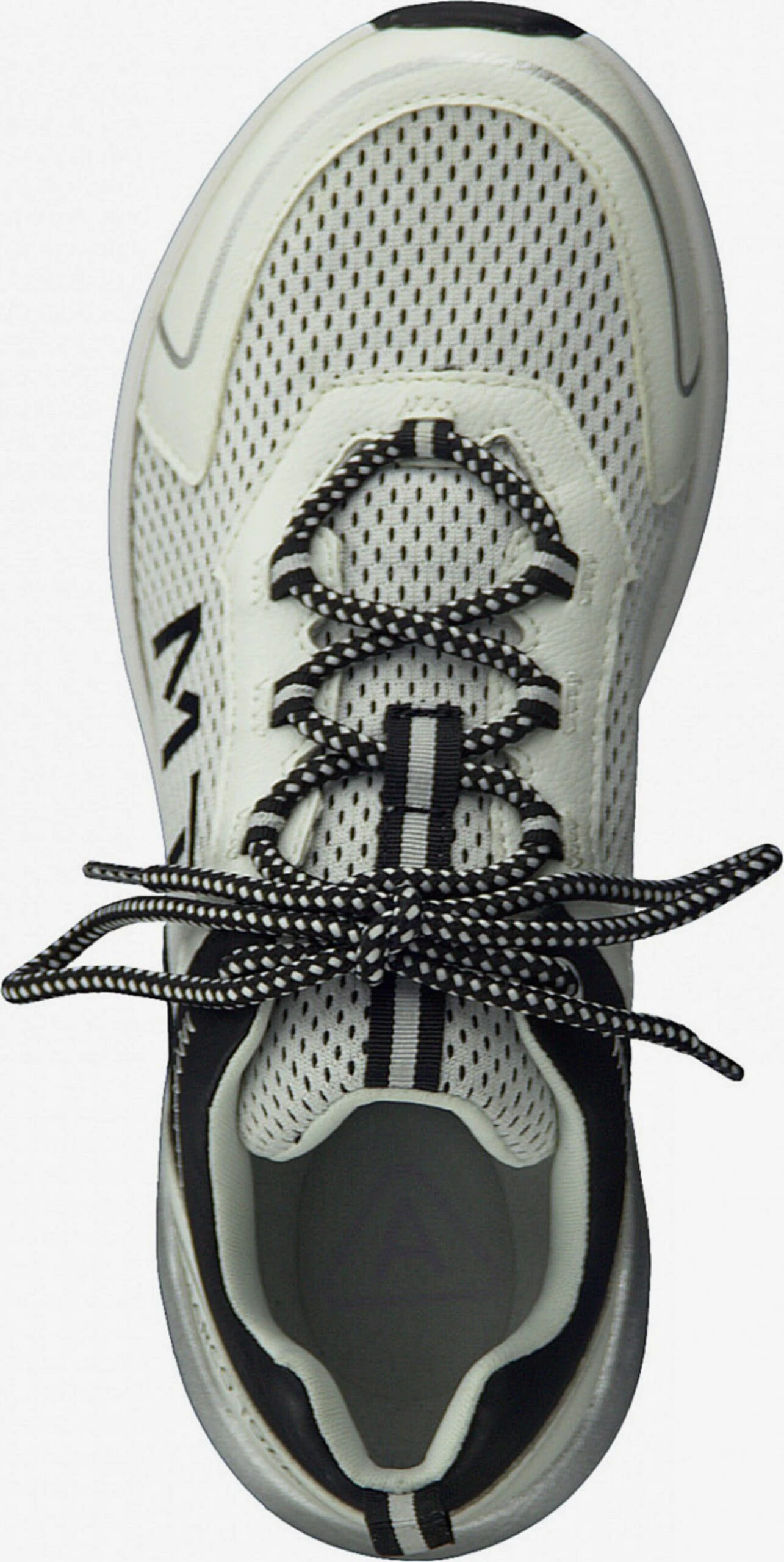 Marco Tozzi Running Sneakers Sneakers Laag Dames Offwhite 4 Marco Tozzi Running Sneakers Sneakers Laag Dames Offwhite - Afbeelding 4