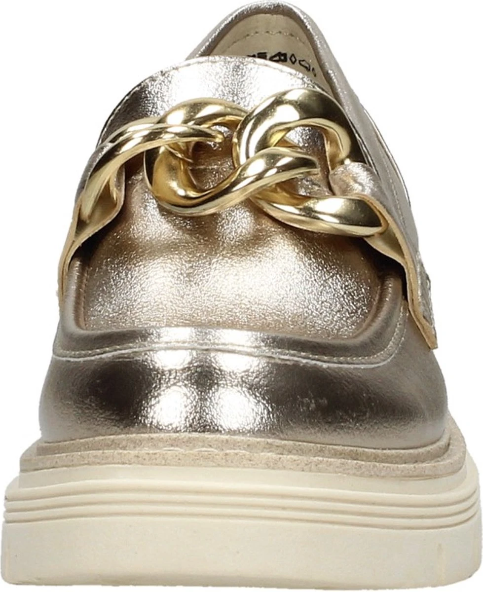 Marco Tozzi Marco Tozzi Instappers Zilver Synthetisch - Maat 39 7 Marco Tozzi Marco Tozzi Instappers Zilver Synthetisch - Maat 39 - Afbeelding 7