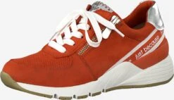 Marco Tozzi Running Sneakers Sneakers Laag Dames Lichtrood