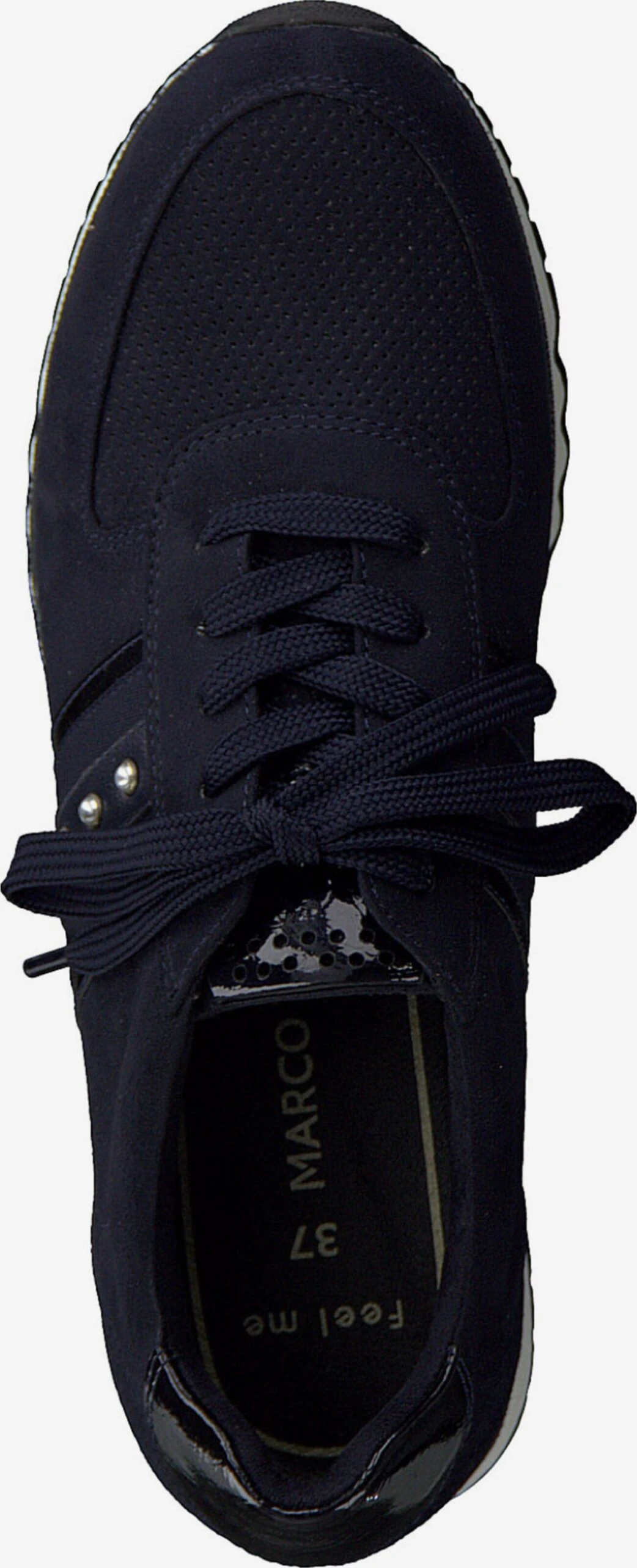 Marco Tozzi Running Sneakers Sneakers Laag Dames Nachtblauw 4 Marco Tozzi Running Sneakers Sneakers Laag Dames Nachtblauw - Afbeelding 4