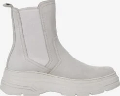 Marco Tozzi Enkellaarsjes Chelsea Boots Dames Lichtgrijs 7 Marco Tozzi Enkellaarsjes Chelsea Boots Dames Lichtgrijs -Clothing store 981631ad54bbb67a17ab3782bff94964