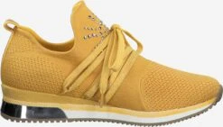 Marco Tozzi Fashion Sneakers Sneakers Laag Dames Geel -Clothing store 9a1a6b951841fb12a1e4a9e6c863a081