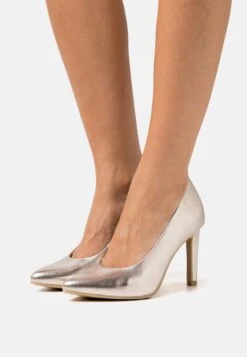 Marco Tozzi Klassieke Pumps - Platinum