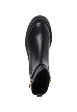 Marco Tozzi Enkellaarsjes Met Plateauzool - Black Gold 7 Marco Tozzi Enkellaarsjes Met Plateauzool - Black Gold -Clothing store 9bd757996cd2457094017d508feac751