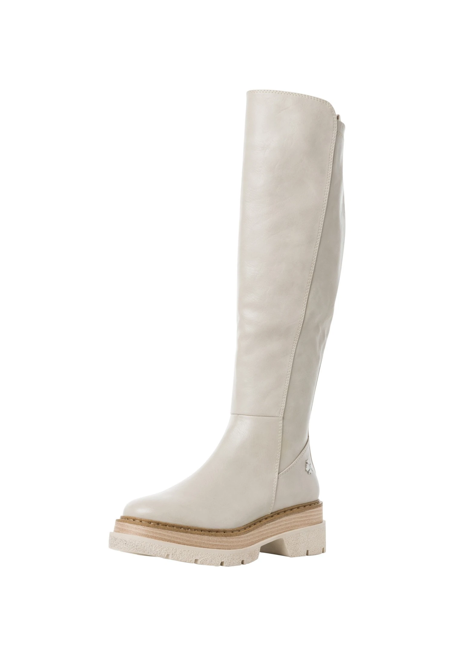 Marco Tozzi Guido Maria Kretschmer Stiefel - Plateaulaarzen - Cream 2 Marco Tozzi Guido Maria Kretschmer Stiefel - Plateaulaarzen - Cream - Afbeelding 2