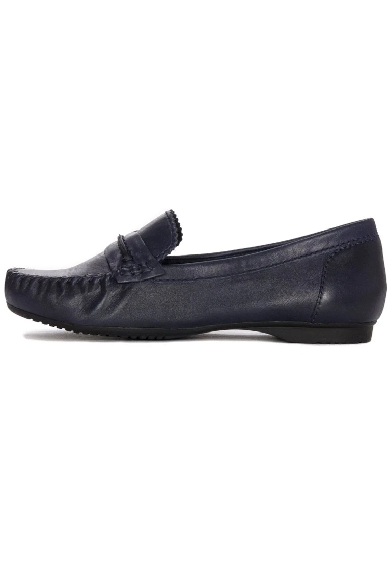Marco Tozzi Mocassins - Dark Blue 1 Marco Tozzi Mocassins - Dark Blue