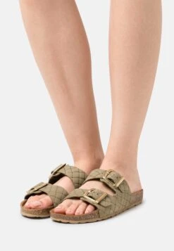 Marco Tozzi Muiltjes - Olive -Clothing store 9ce7305ca7124dec8d59940a4c014598