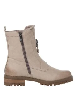 Marco Tozzi Enkellaarsjes Met Plateauzool - Taupe 9 Marco Tozzi Enkellaarsjes Met Plateauzool - Taupe -Clothing store 9da40274ee3e4359a7770129f75bd6c1