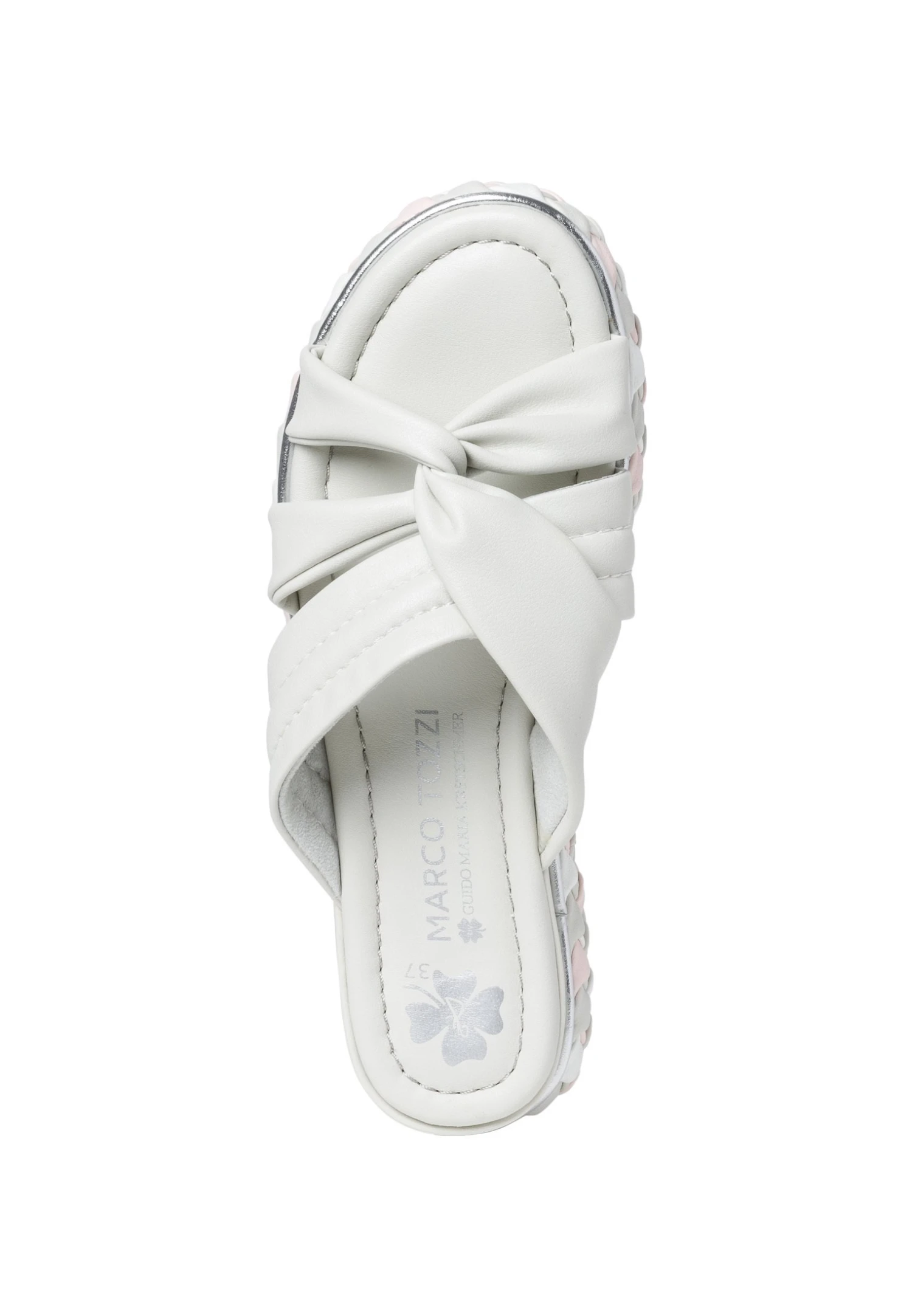 Marco Tozzi By Guido Maria Kretschmer - Muiltjes Met Hak -Grey Comb 3 Marco Tozzi By Guido Maria Kretschmer - Muiltjes Met Hak -Grey Comb - Afbeelding 3