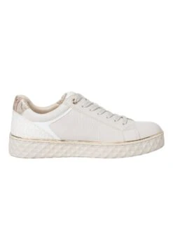 Marco Tozzi Sneakers Laag - Cream Comb -Clothing store 9f44e26ae2b7495e9749379679b880a0