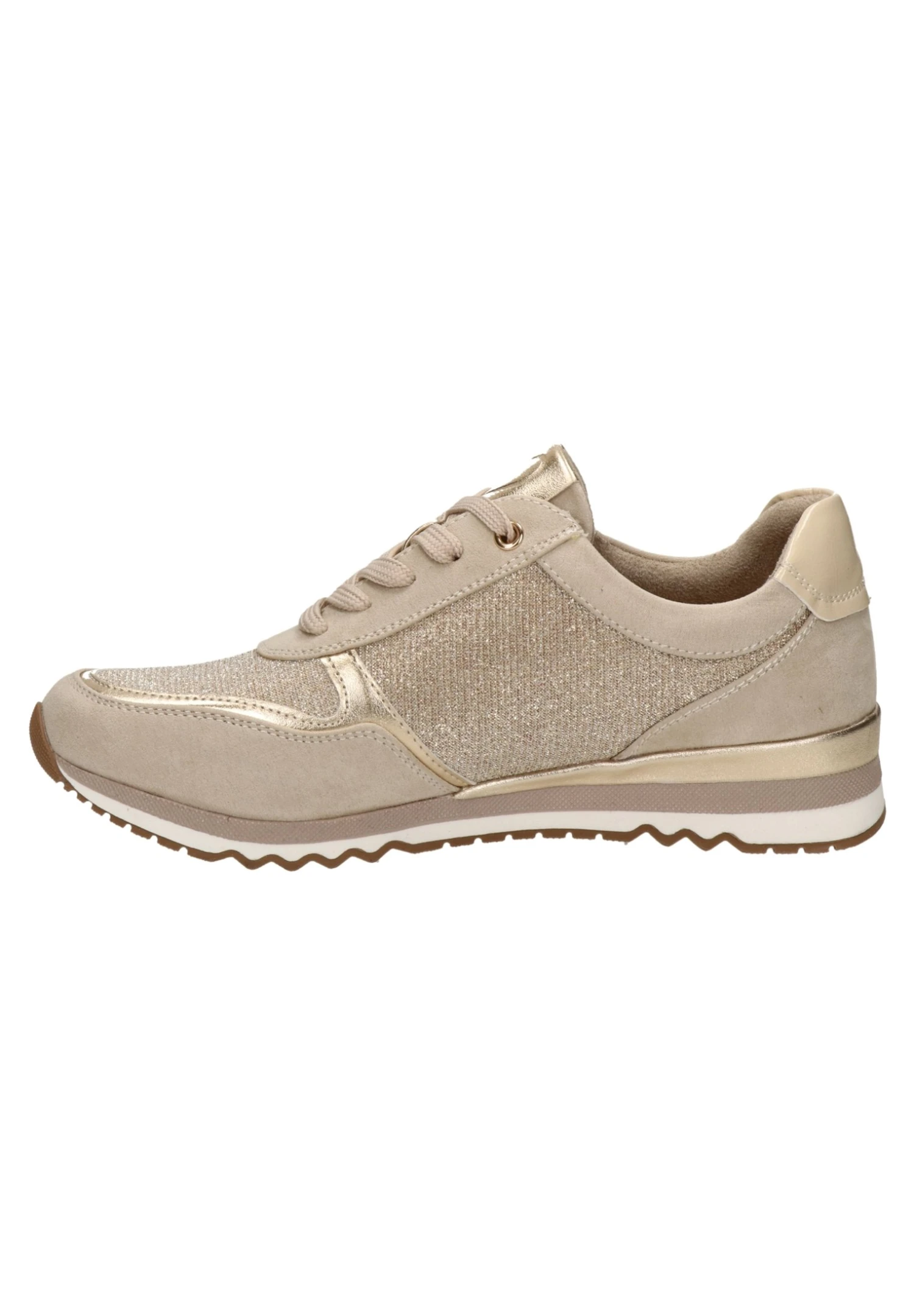 Marco Tozzi Sneakers Laag - Beige 6 Marco Tozzi Sneakers Laag - Beige - Afbeelding 6