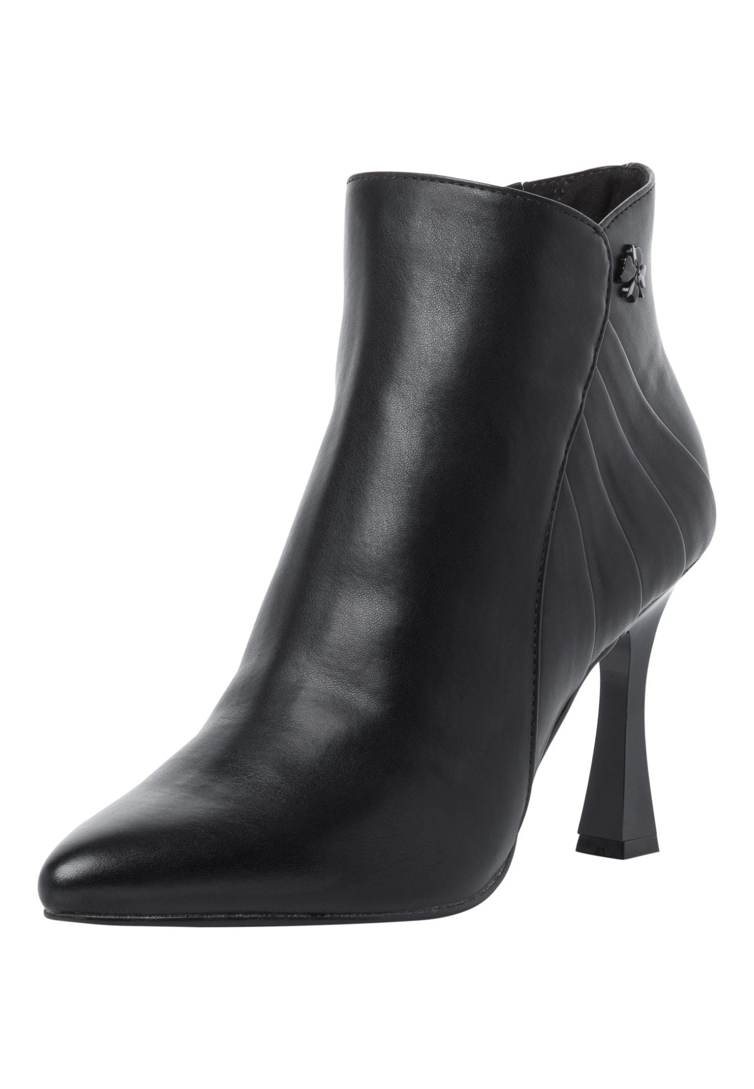 Marco Tozzi Guido Maria Kretschmer - Enkellaarsjes Met Hoge Hak - Black 2 Marco Tozzi Guido Maria Kretschmer - Enkellaarsjes Met Hoge Hak - Black - Afbeelding 2