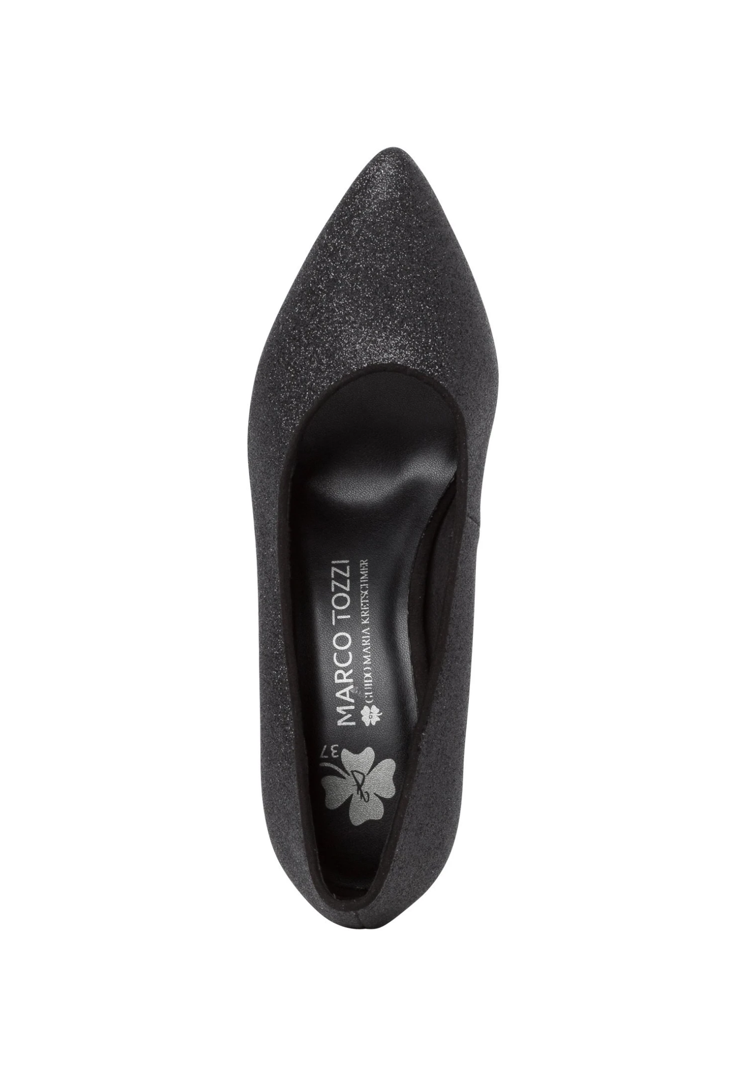 Marco Tozzi Guido Maria Kretschmer - Hoge Hakken - Black Metallic 3 Marco Tozzi Guido Maria Kretschmer - Hoge Hakken - Black Metallic - Afbeelding 3