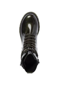 Marco Tozzi Kretschmer - Veterboots - Khaki Met Pat. -Clothing store a17b7efb2d49414b9d27a489a6816cb3