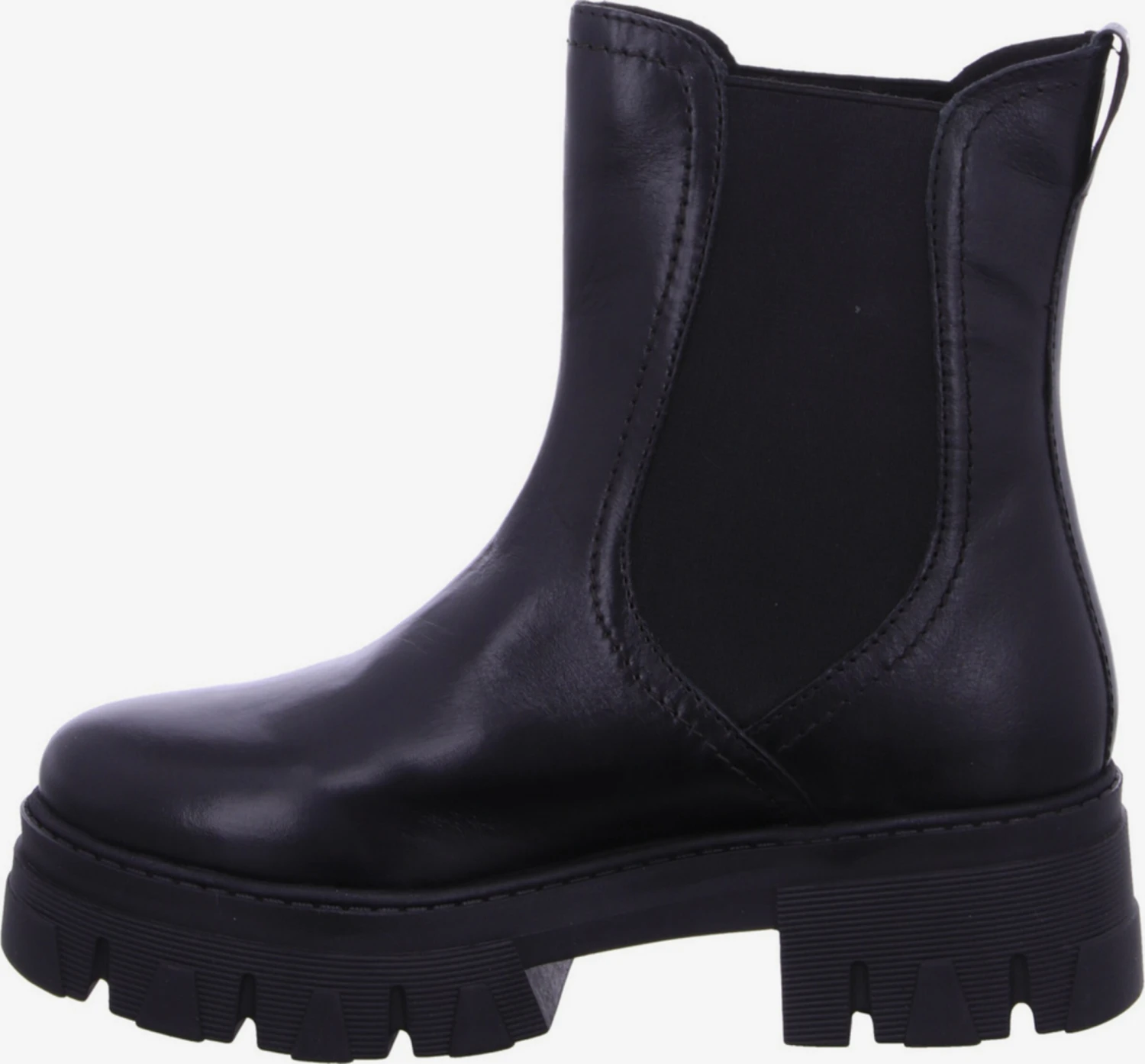 Marco Tozzi Enkellaarsjes Chelsea Boots Dames Zwart 2 Marco Tozzi Enkellaarsjes Chelsea Boots Dames Zwart - Afbeelding 2