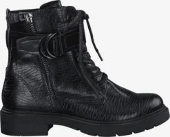 Marco Tozzi Enkellaarsjes Veterlaarsjes Dames Zwart 11 Marco Tozzi Enkellaarsjes Veterlaarsjes Dames Zwart -Clothing store a1e4f71703e74c0d5fbf4ad007129538