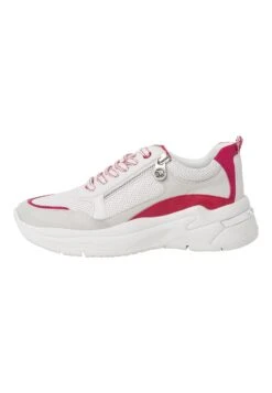 Marco Tozzi By Guido Maria Kretschmer - Sneakers Laag - White Pink C