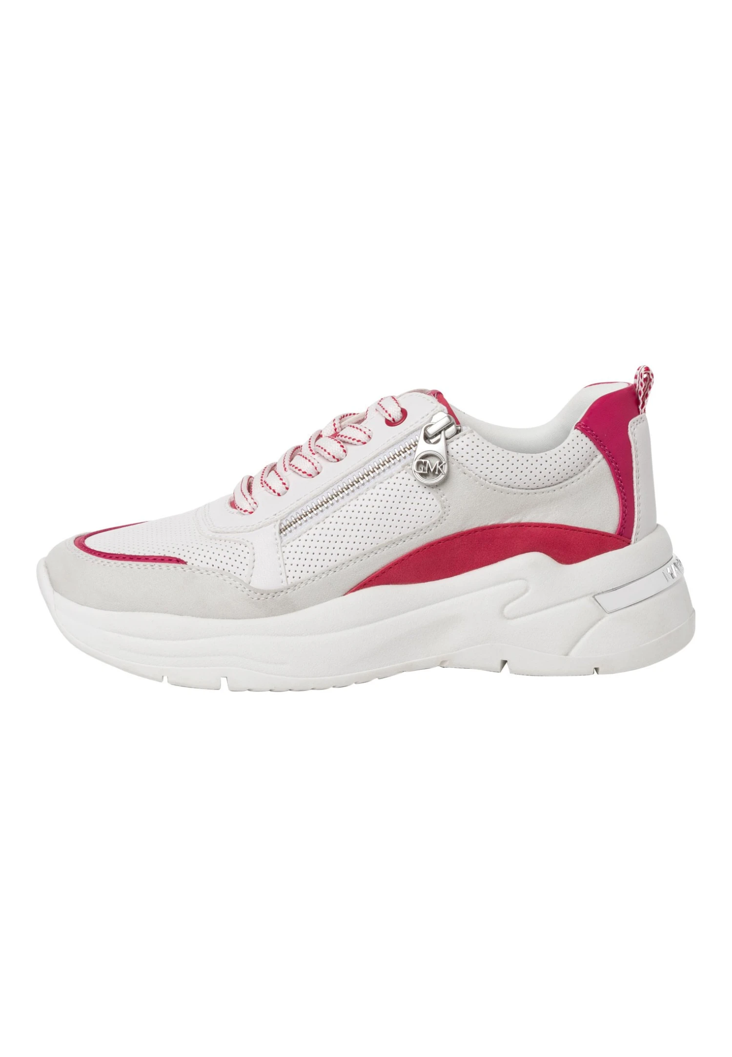 Marco Tozzi By Guido Maria Kretschmer - Sneakers Laag - White Pink C 1 Marco Tozzi By Guido Maria Kretschmer - Sneakers Laag - White Pink C