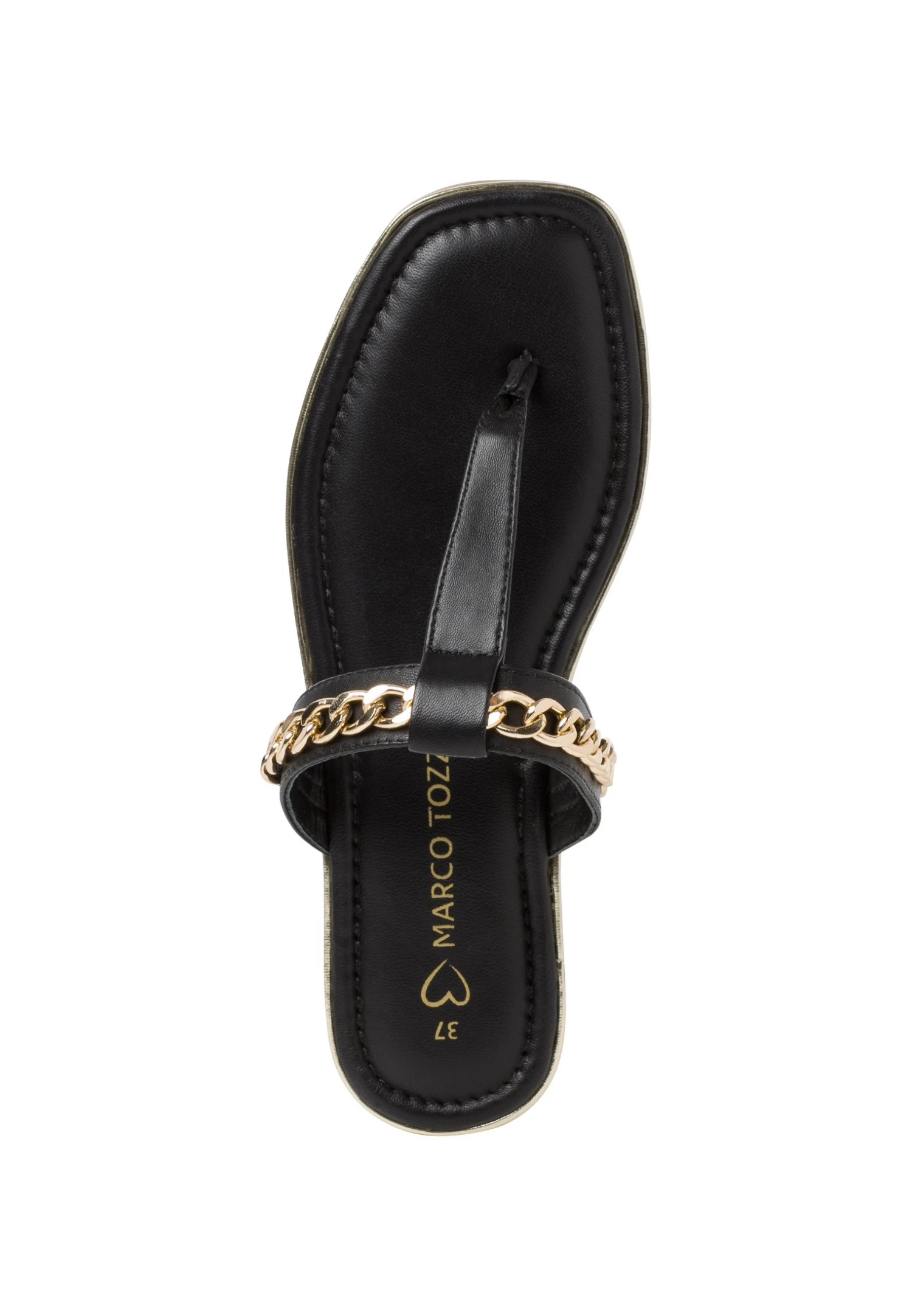 Marco Tozzi Teensandalen - Black 3 Marco Tozzi Teensandalen - Black - Afbeelding 3