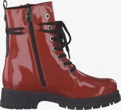 Marco Tozzi Enkellaarsjes Veterlaarsjes Dames Wijnrood 7 Marco Tozzi Enkellaarsjes Veterlaarsjes Dames Wijnrood -Clothing store a453a114d6b2b20d801a7ad368d5982b