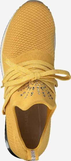 Marco Tozzi Fashion Sneakers Sneakers Laag Dames Geel -Clothing store a4b28a284240db3696331d9a3f03ddaf