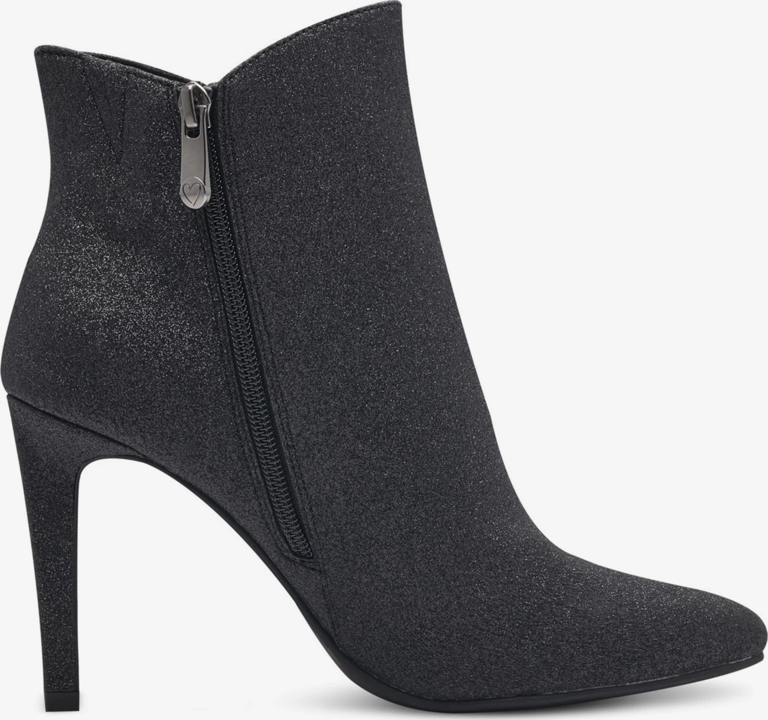 Marco Tozzi Klassieke Enkellaarsjes Enkellaarsjes Dames Zwart Gemêleerd 3 Marco Tozzi Klassieke Enkellaarsjes Enkellaarsjes Dames Zwart Gemêleerd - Afbeelding 3