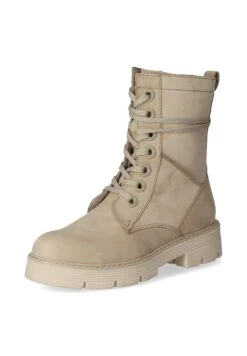 Marco Tozzi Veterboots - Taupe -Clothing store a55319996315414dbafa77550bb44074