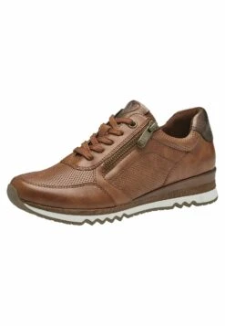 Marco Tozzi Sneakers Laag - Cognac Bronce -Clothing store a57fd8e4fabe44c3aea234543c505fcc