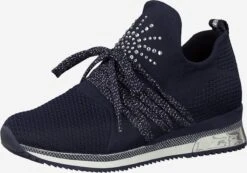 Clothing store 39 Marco Tozzi Fashion Sneakers Sneakers Laag Dames Donkerblauw