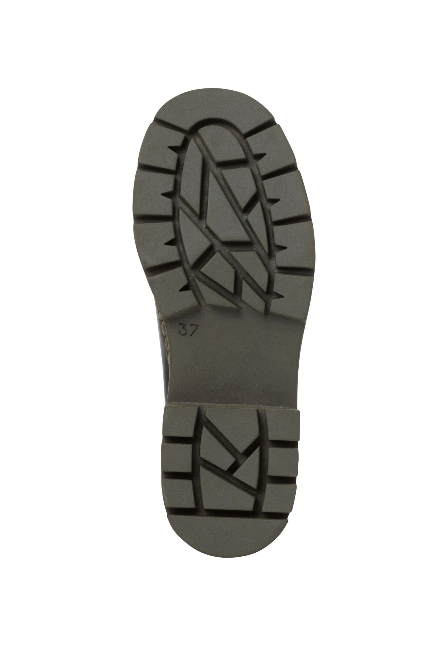 Marco Tozzi Enkellaarsjes Met Plateauzool - Black Khaki 3 Marco Tozzi Enkellaarsjes Met Plateauzool - Black Khaki - Afbeelding 3