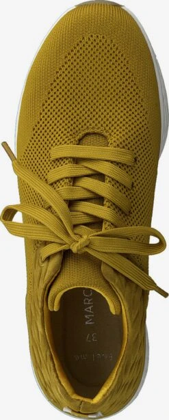 Marco Tozzi Running Sneakers Sneakers Laag Dames Mosterd -Clothing store a83e274f365c06c41d0b5086125c5f00