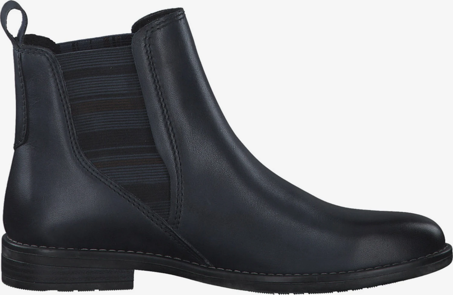 Marco Tozzi Enkellaarsjes Chelsea Boots Dames Nachtblauw 3 Marco Tozzi Enkellaarsjes Chelsea Boots Dames Nachtblauw - Afbeelding 3