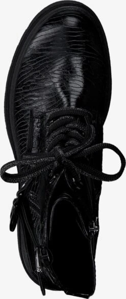 Marco Tozzi Enkellaarsjes Veterlaarsjes Dames Zwart 8 Marco Tozzi Enkellaarsjes Veterlaarsjes Dames Zwart -Clothing store a8714155ebe9179abe1737def89ad516