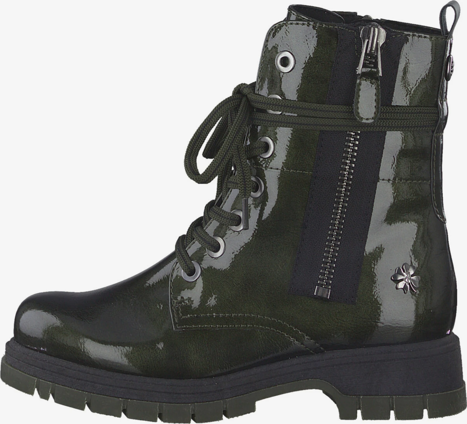 Marco Tozzi Enkellaarsjes Veterlaarsjes Dames Spar 2 Marco Tozzi Enkellaarsjes Veterlaarsjes Dames Spar - Afbeelding 2