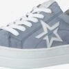 Marco Tozzi Fashion Sneakers Sneakers Laag Dames Blauw
