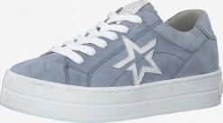 Marco Tozzi Fashion Sneakers Sneakers Laag Dames Blauw