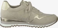 Marco Tozzi Casual Sneakers Sneakers Laag Dames Beige -Clothing store a97ba29a4d729f548e573533f03e5da6