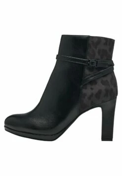 Marco Tozzi Korte Laarzen - Black Leo