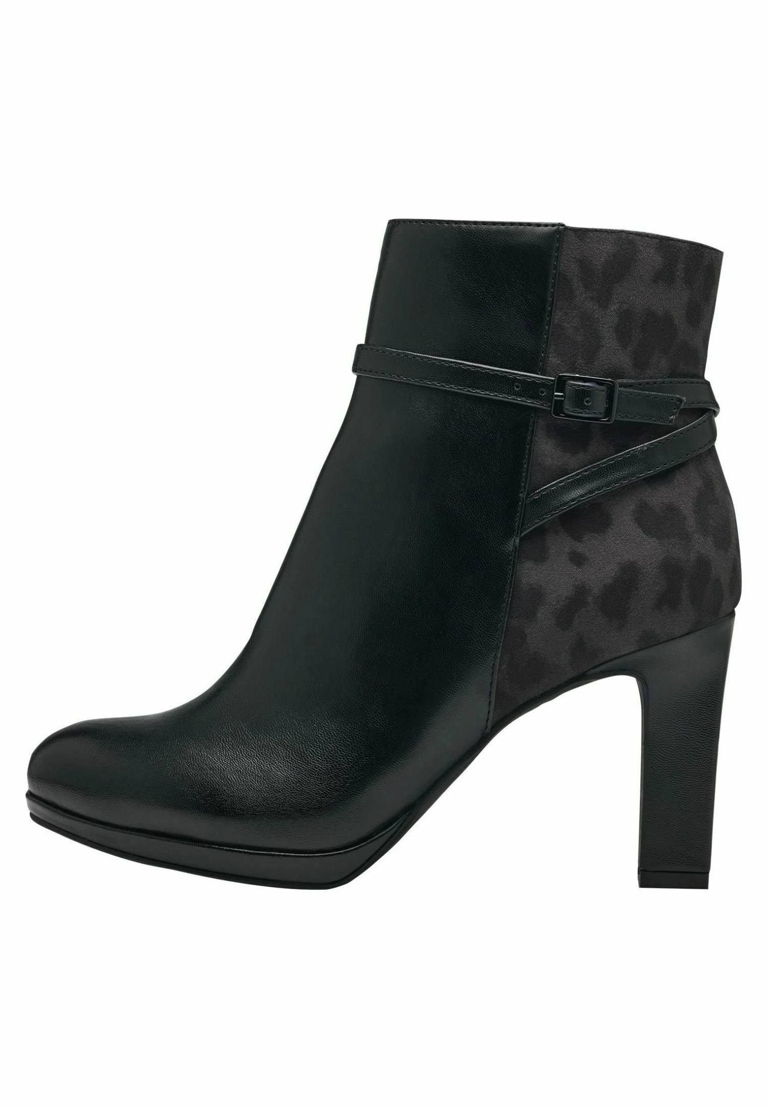 Marco Tozzi Korte Laarzen - Black Leo 1 Marco Tozzi Korte Laarzen - Black Leo