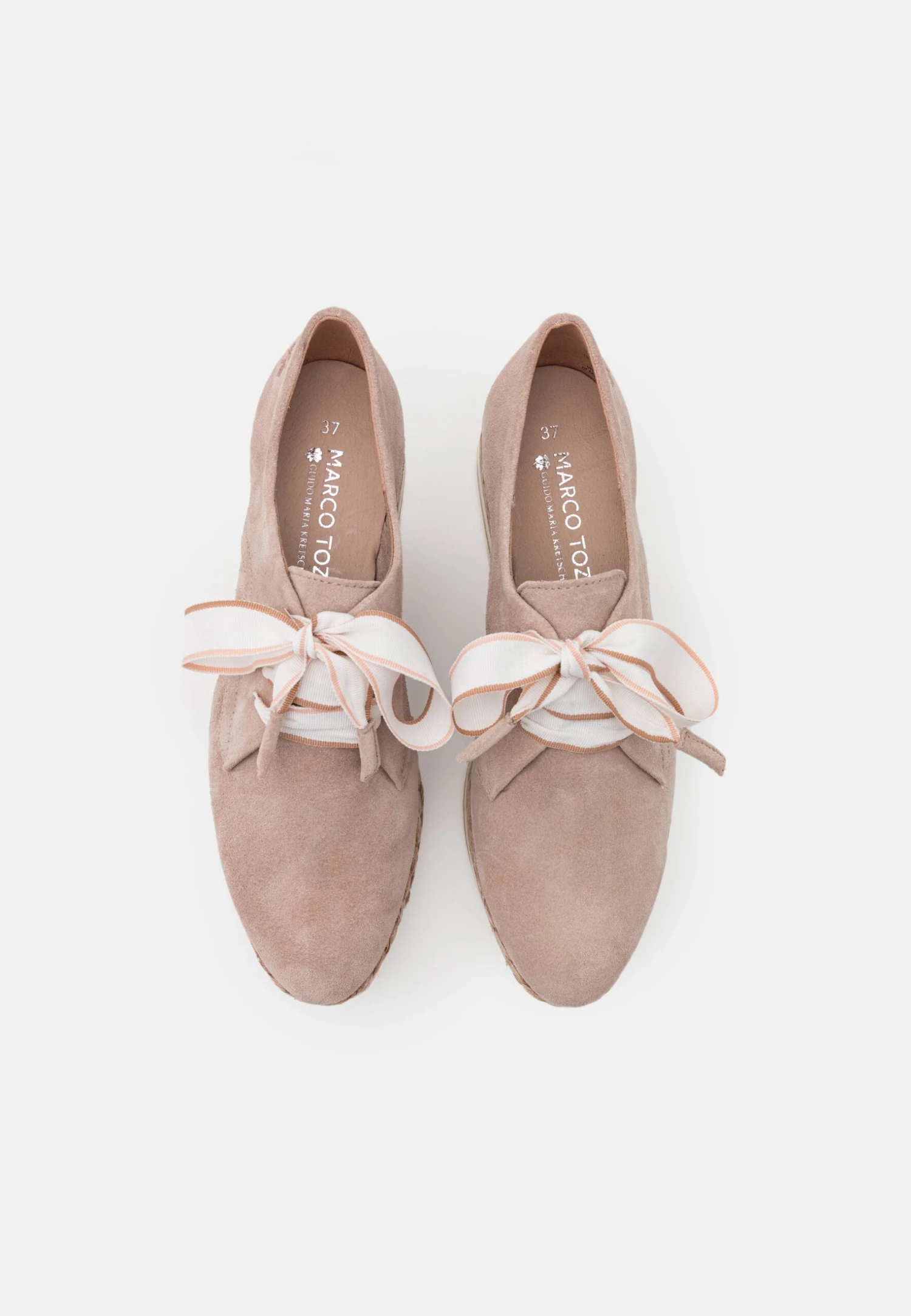 Marco Tozzi By Guido Maria Kretschmer - Veterschoenen - Nude 6 Marco Tozzi By Guido Maria Kretschmer - Veterschoenen - Nude - Afbeelding 6