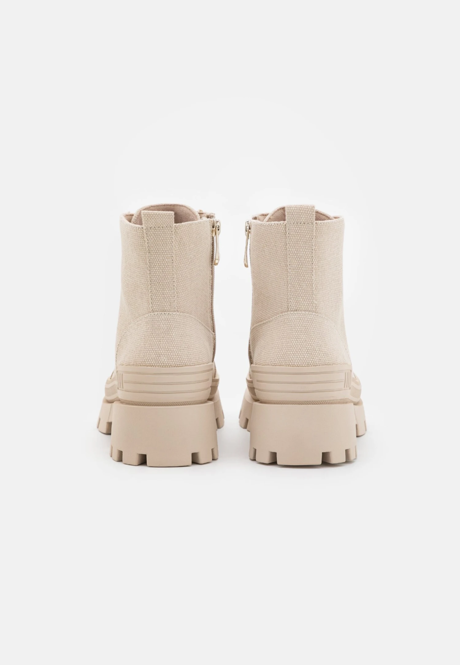 Marco Tozzi Veterboots - Sand 4 Marco Tozzi Veterboots - Sand - Afbeelding 4