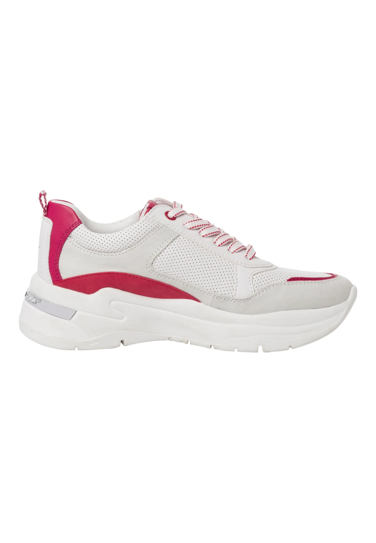 Marco Tozzi By Guido Maria Kretschmer - Sneakers Laag - White Pink C 5 Marco Tozzi By Guido Maria Kretschmer - Sneakers Laag - White Pink C - Afbeelding 5