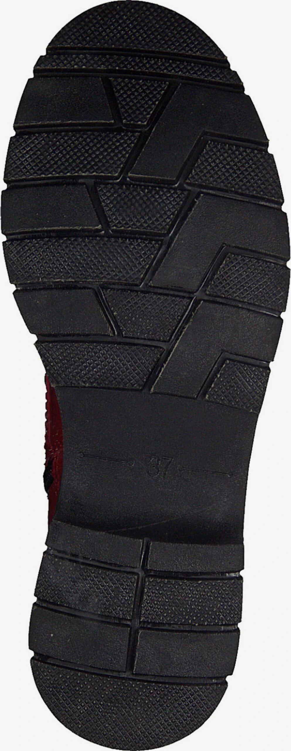 Marco Tozzi Enkellaarsjes Veterlaarsjes Dames Wijnrood 5 Marco Tozzi Enkellaarsjes Veterlaarsjes Dames Wijnrood - Afbeelding 5